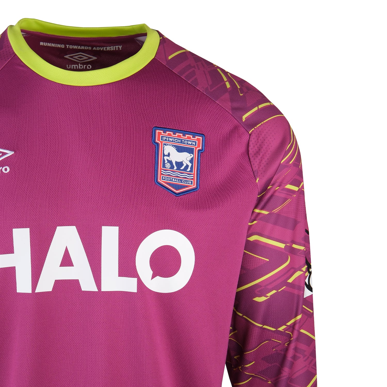 Umbro 2025/26 Adult Away GK Shirt Long Sleeved - Image 4