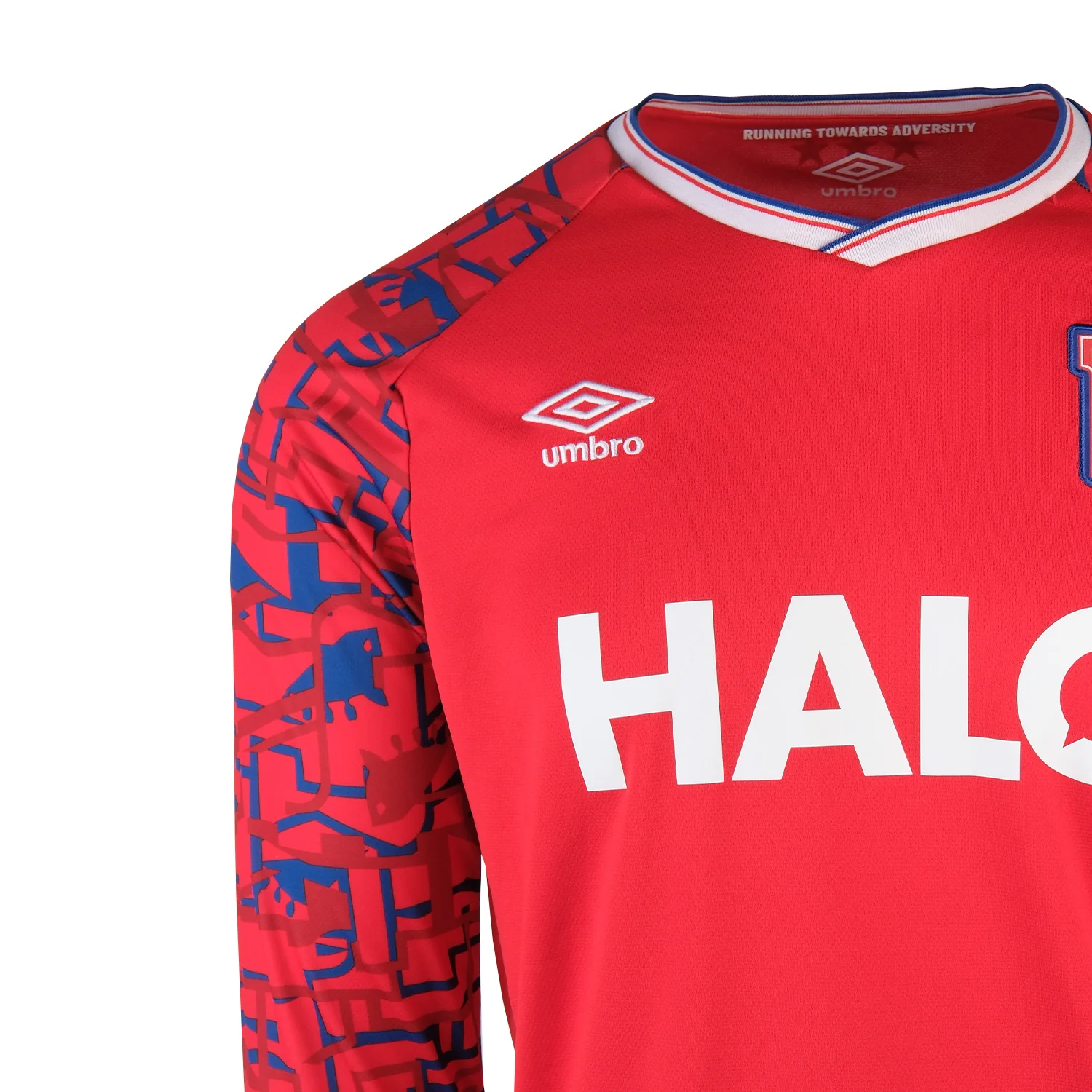 Umbro 2025/26 Adult Away Shirt Long Sleeved - Image 4
