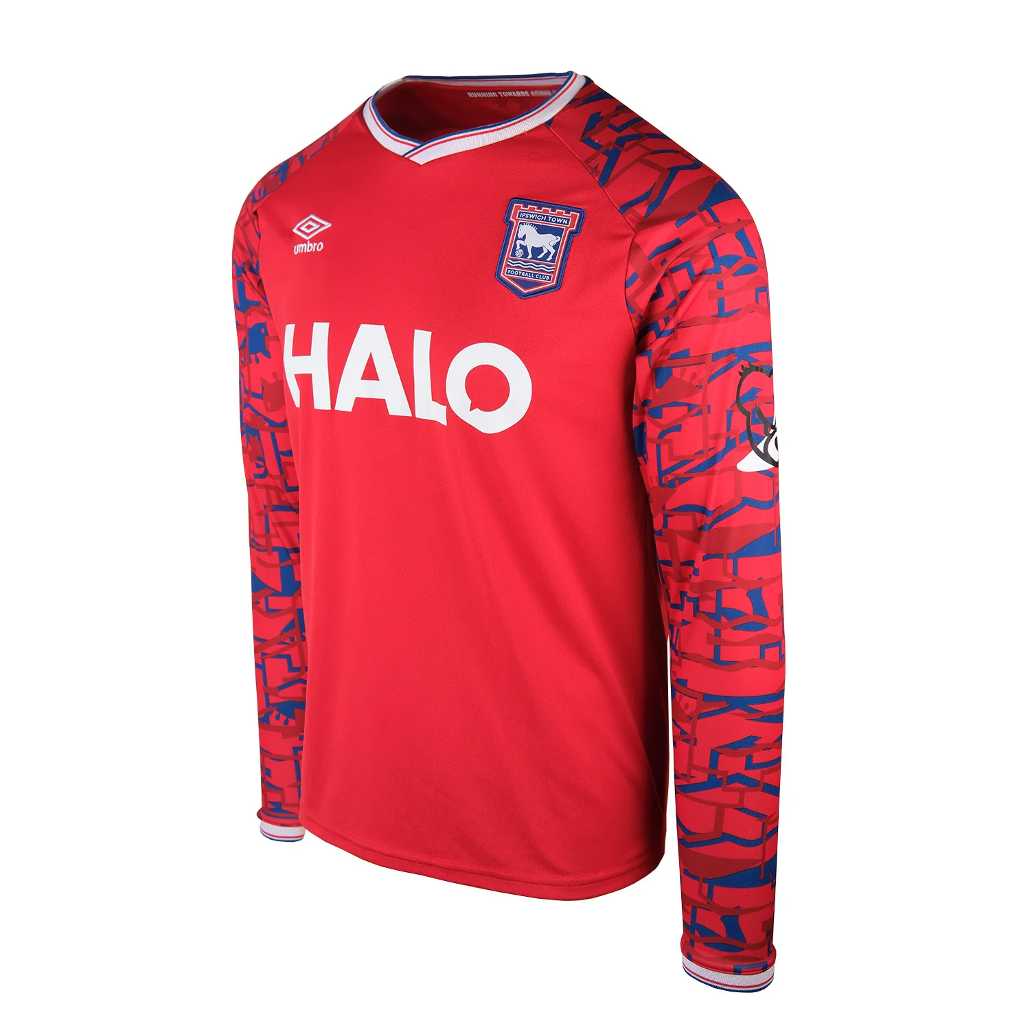 Umbro 2025/26 Adult Away Shirt Long Sleeved - Image 7