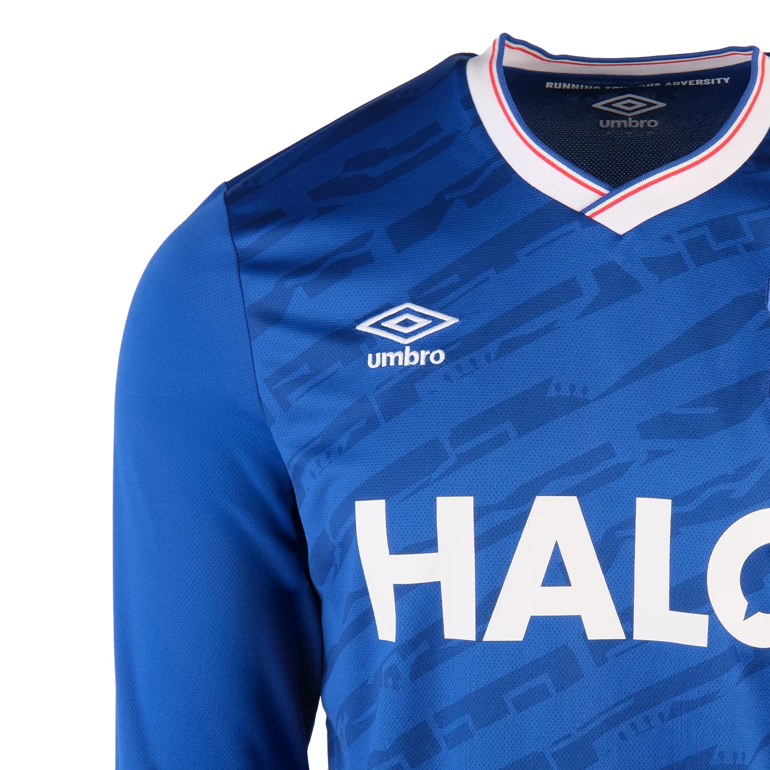 Umbro 2025/26 Adult Home Shirt Long Sleeved - Image 4