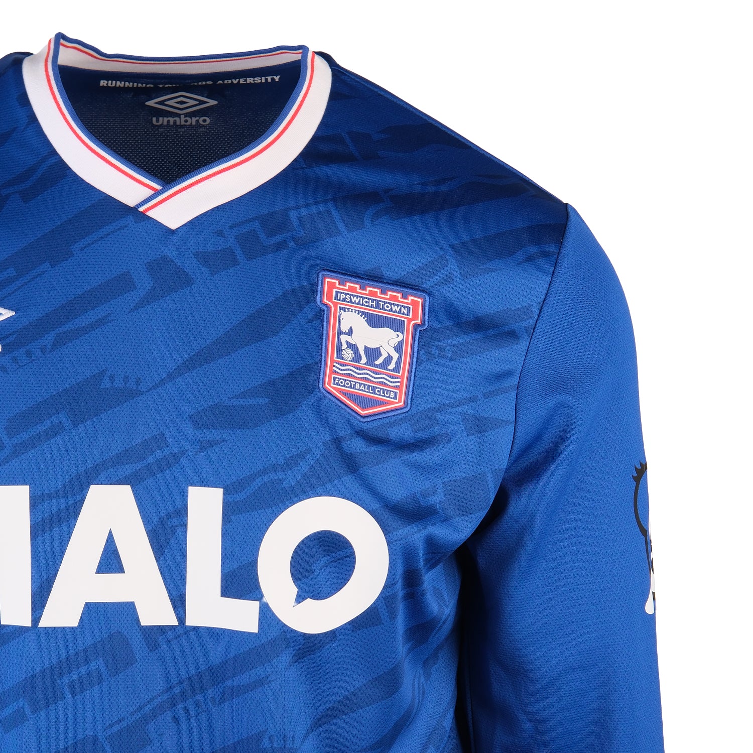 Umbro 2025/26 Adult Home Shirt Long Sleeved - Image 5