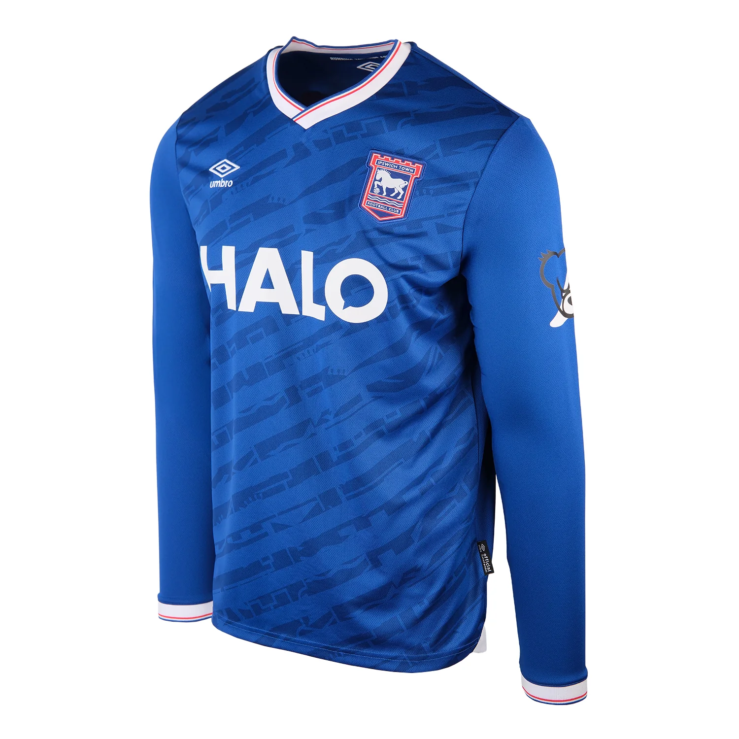 Umbro 2025/26 Adult Home Shirt Long Sleeved - Image 7