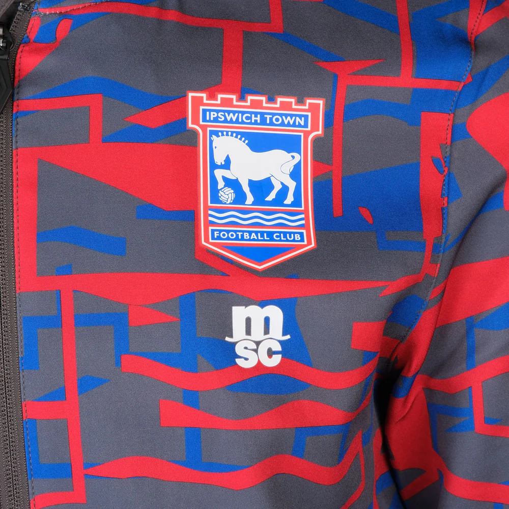 Umbro 2025/26 Away Walk Out Jacket Junior - Image 2