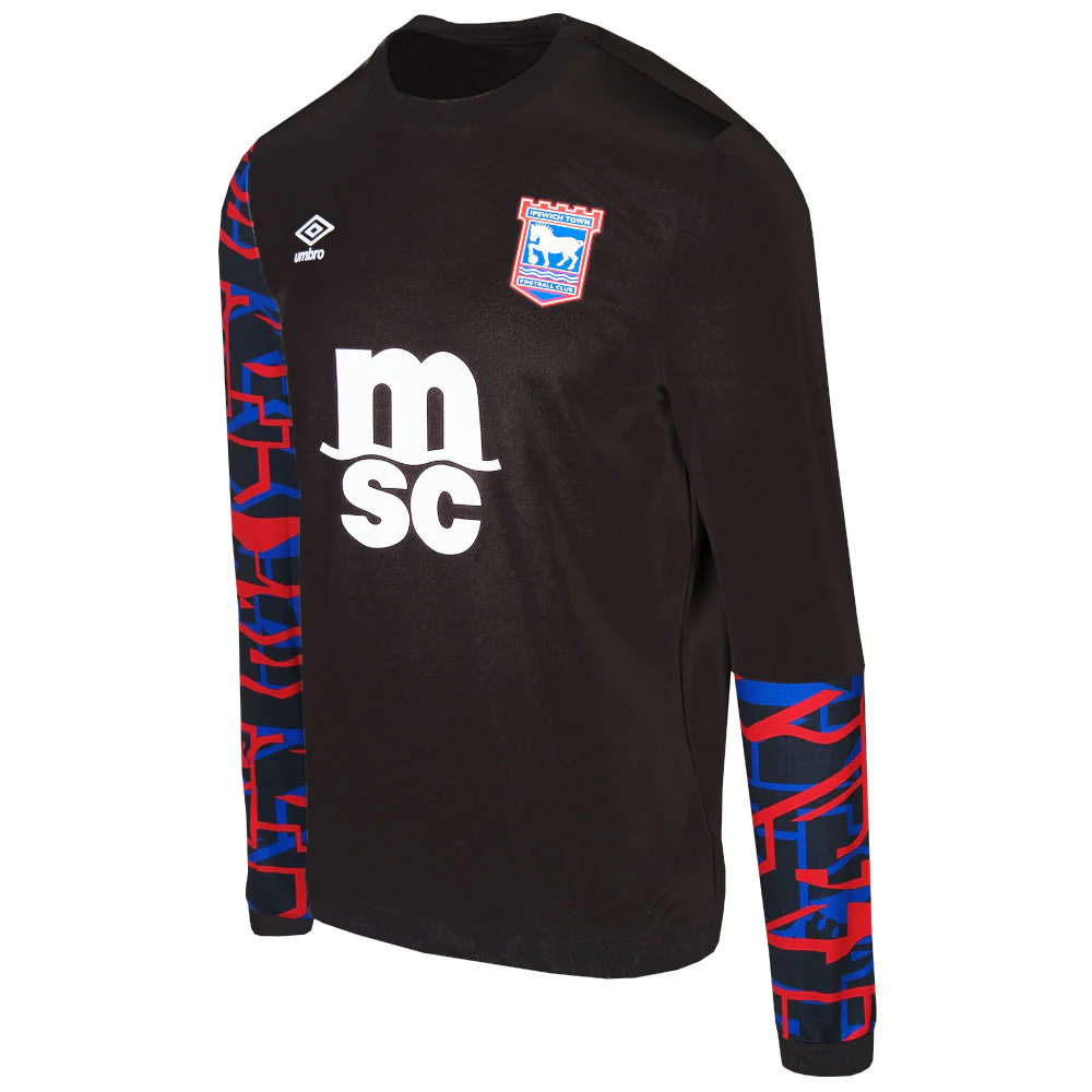 Umbro 2025/26 Away Warm Up Top Adult - Image 2