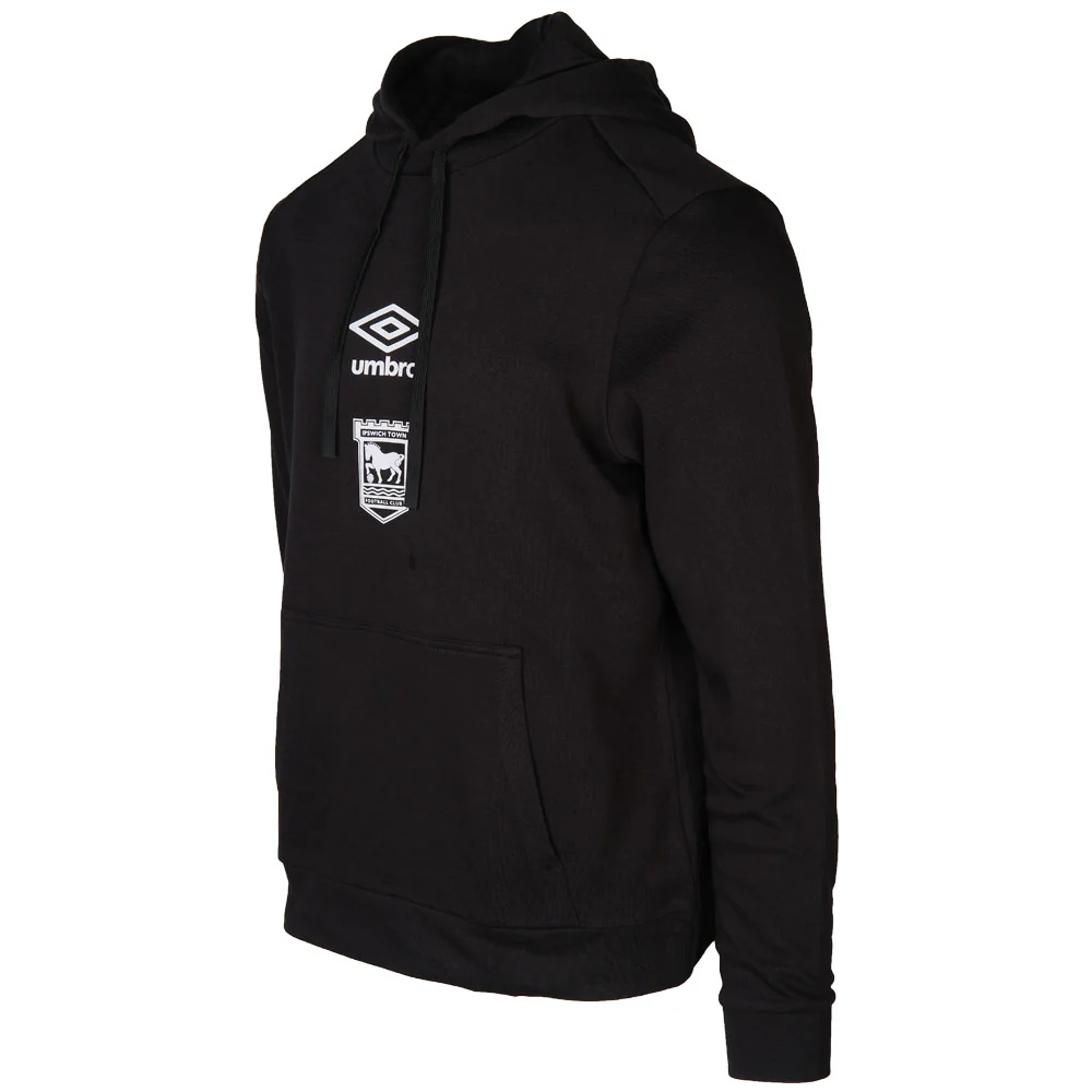 Umbro 2025/26 Black Presentation Hoody Adult - Image 3