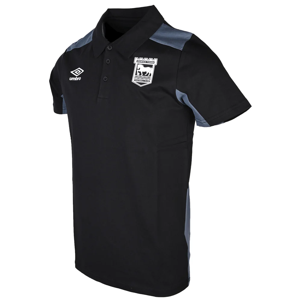 Umbro 2025/26 Black Presentation Polo Adult - Image 2