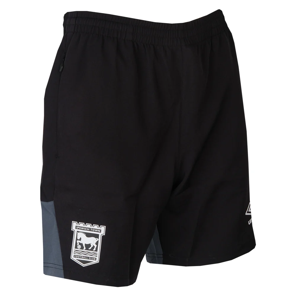 Umbro 2025/26 Black Presentation Short Adult - Image 2