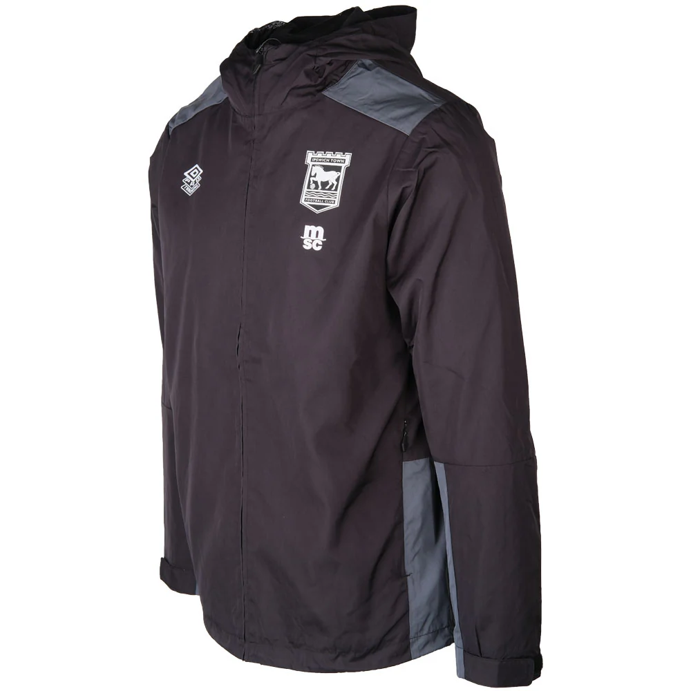 Umbro 2025/26 Black Shower Jacket Junior - Image 2