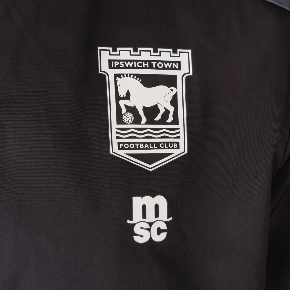 Umbro 2025/26 Black Shower Jacket Junior - Image 3