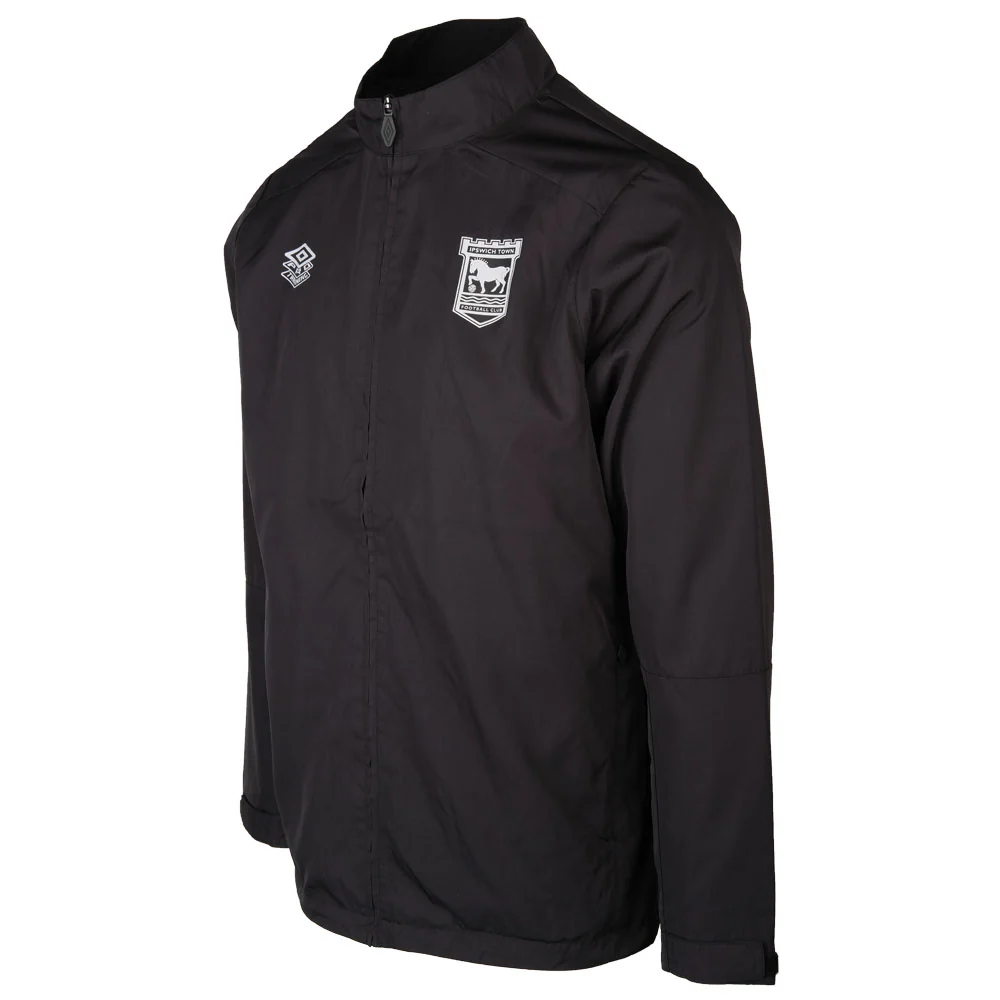 Umbro 2025/26 Black Pro Training Jacket Adult - Image 3