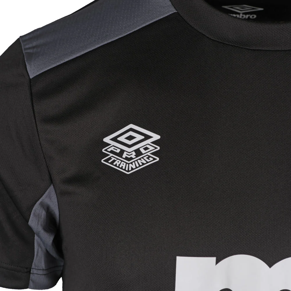 Umbro 2025/26 Black Training Jersey Adult - Image 3