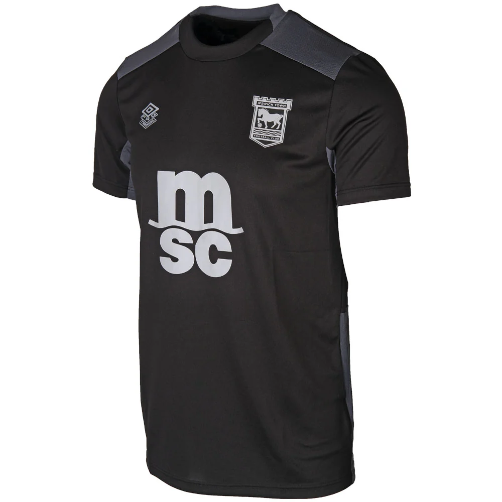 Umbro 2025/26 Black Training Jersey Adult - Image 4