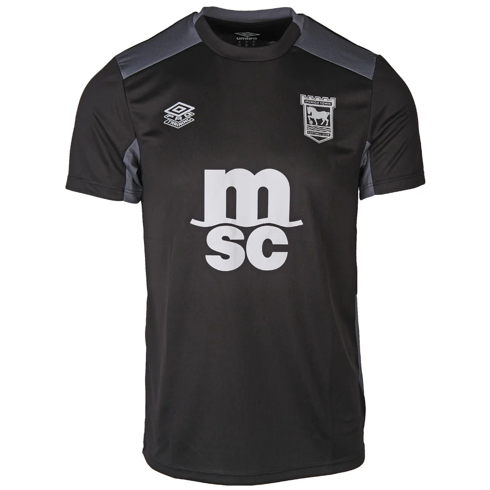 Umbro 2025/26 Black Training Jersey Junior