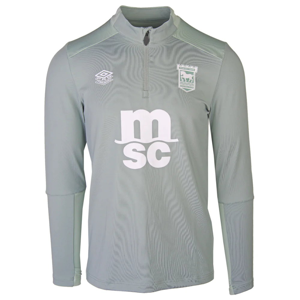 Umbro 2025/26 Green GK 1/4 Training Top Adult