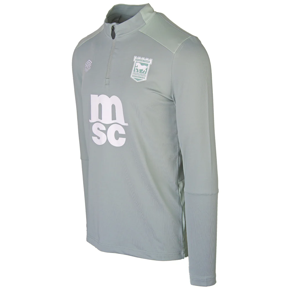 Umbro 2025/26 Green GK 1/4 Training Top Adult - Image 2