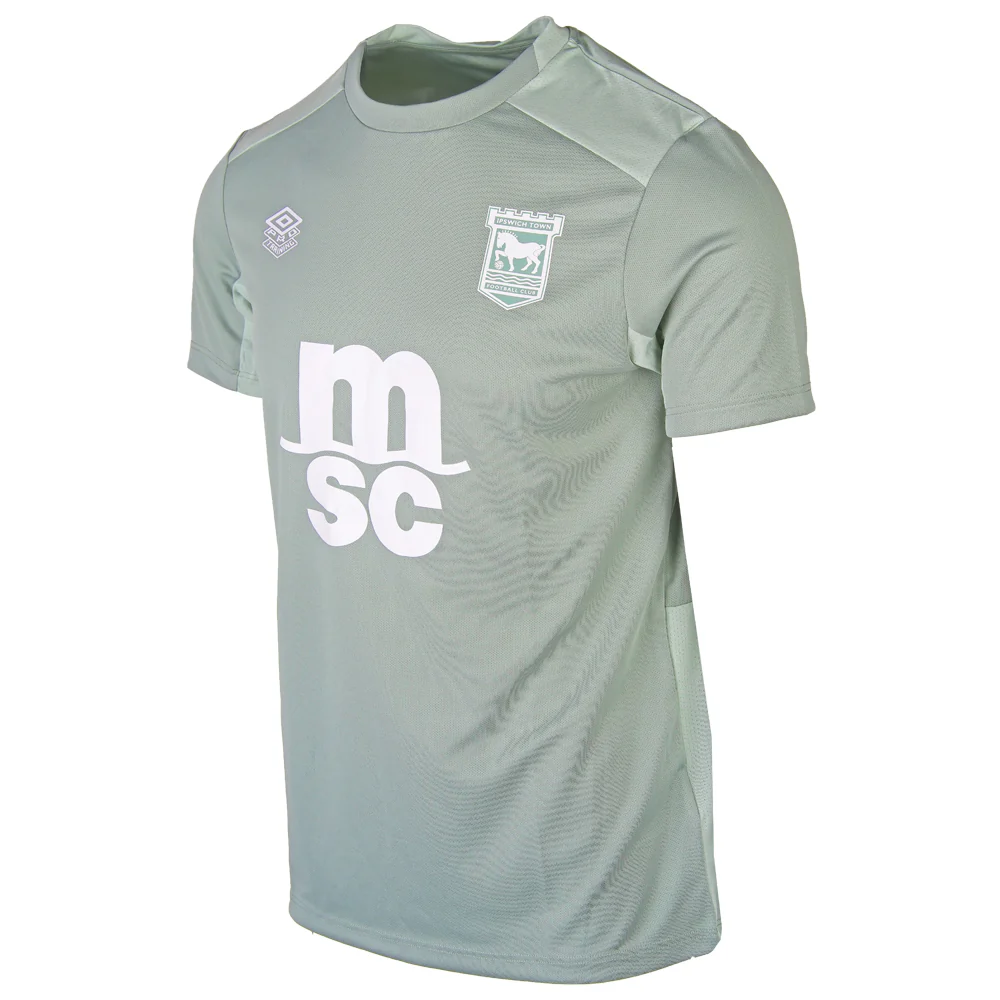 Umbro 2025/26 Green GK Training Jersey Junior - Image 3