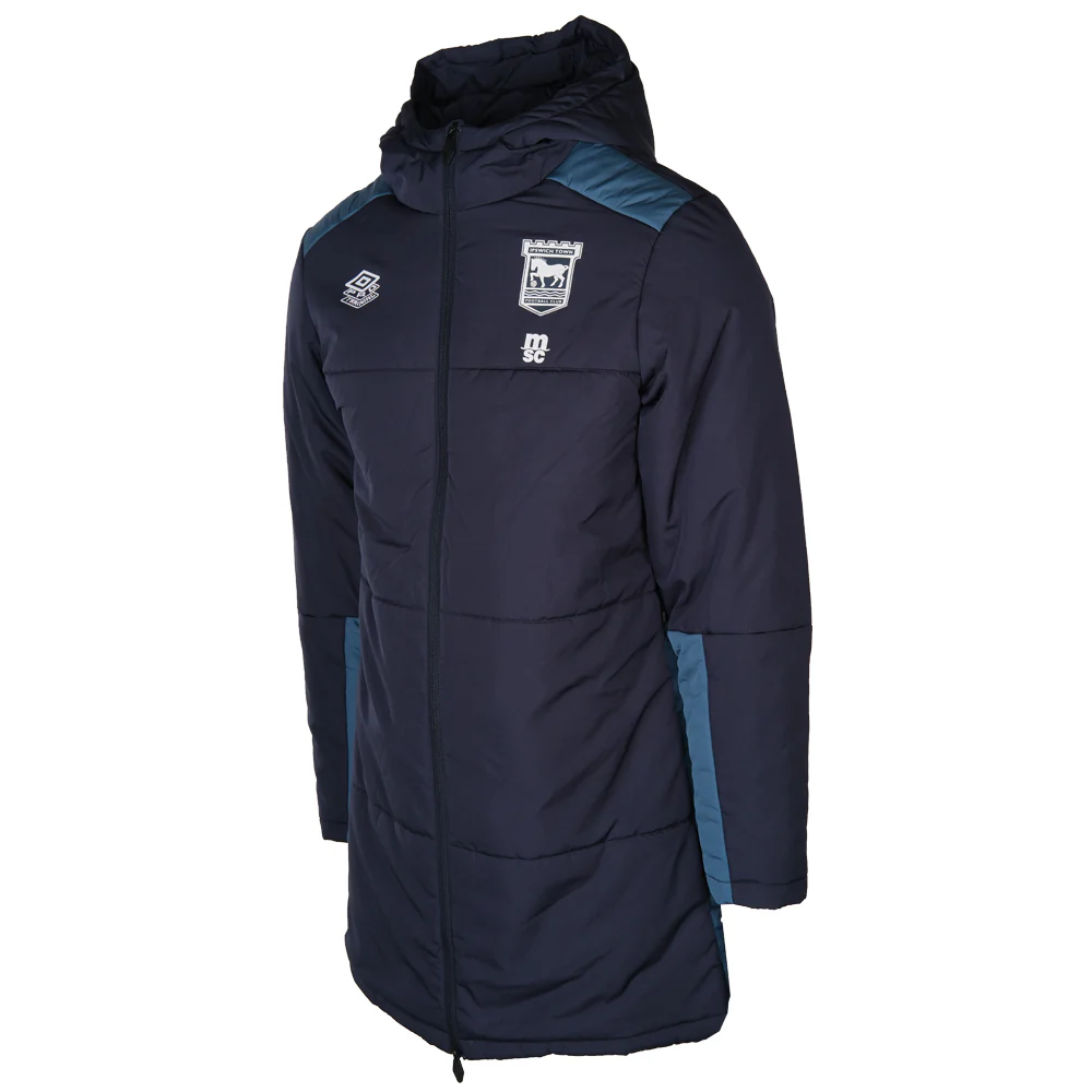 Umbro 2025/26 Navy Padded Jacket Adult - Image 2