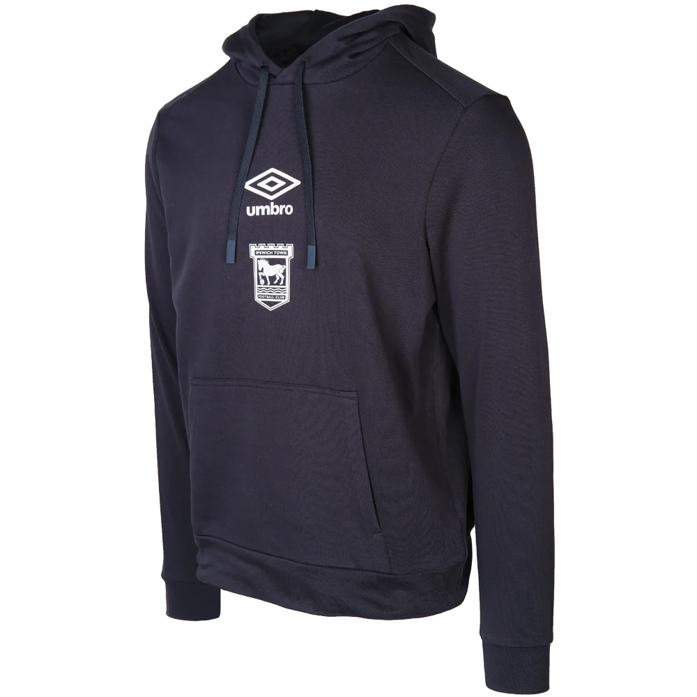 Umbro 2025/26 Navy Presentation Hoody Adult - Image 2