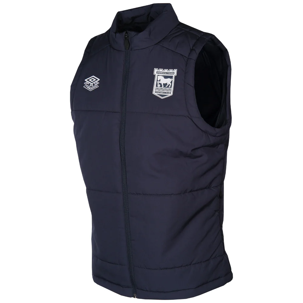 Umbro 2025/26 Navy Training Gilet Adult - Image 2