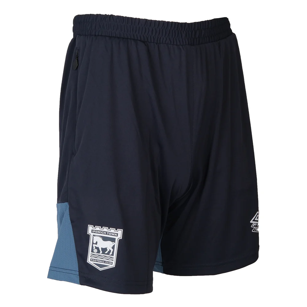 Umbro 2025/26 Navy Training Short Junior - Image 2