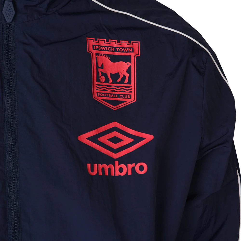 Umbro 2025/26 Navy Travel Jacket Adult - Image 3