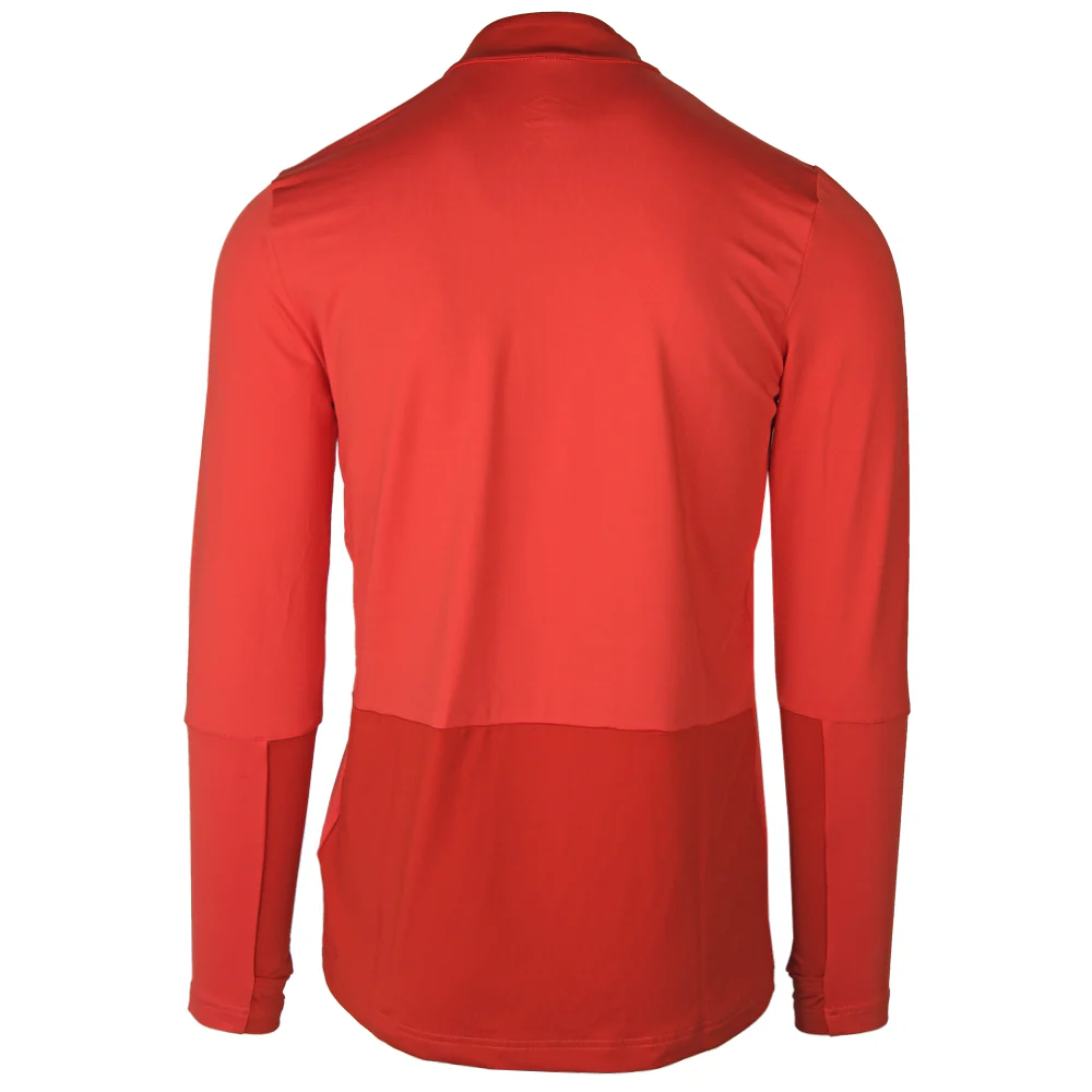 Umbro 2025/26 Orange 1/4 Zip Training Top Adult - Image 4