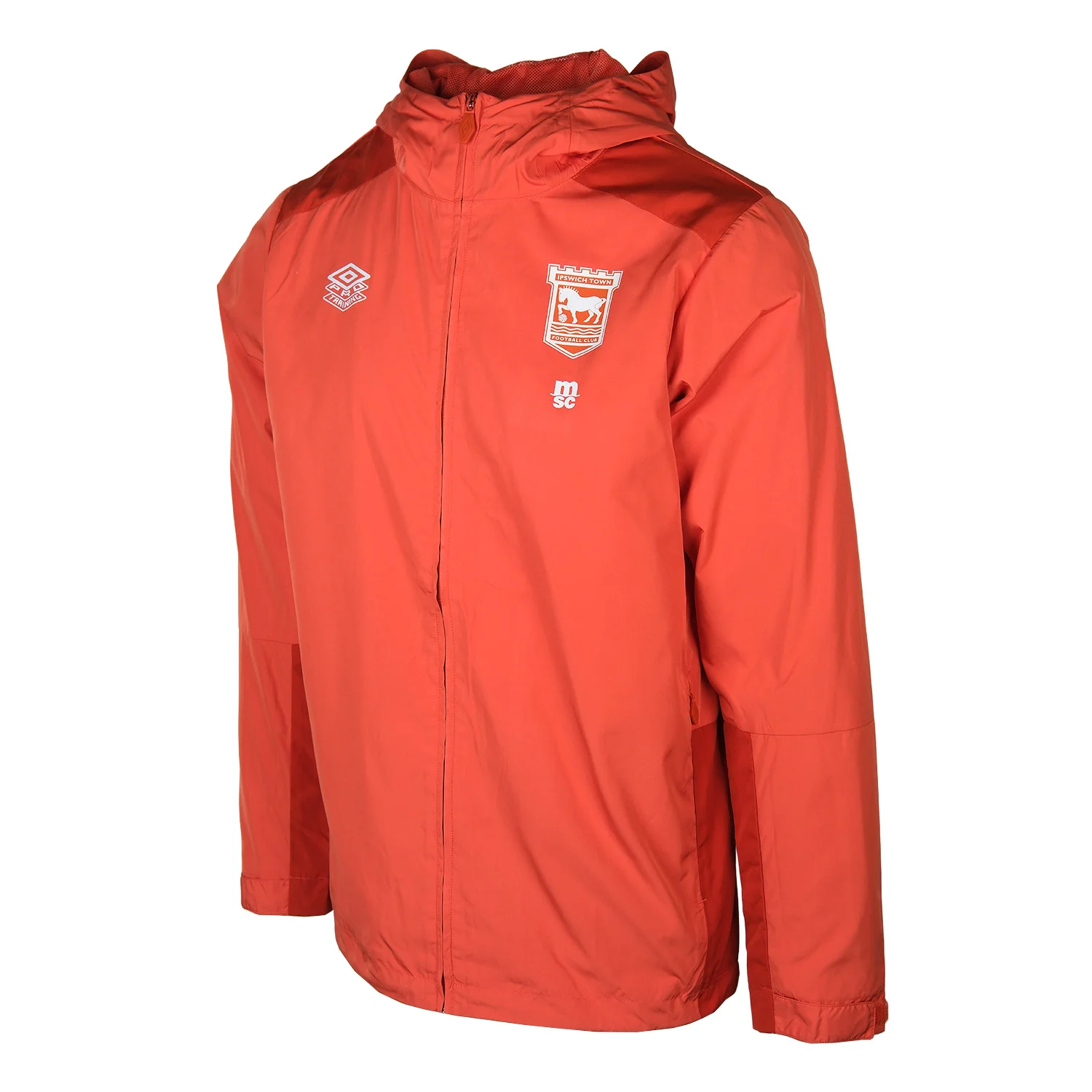 Umbro 2025/26 Orange Shower Jacket Adult - Image 2