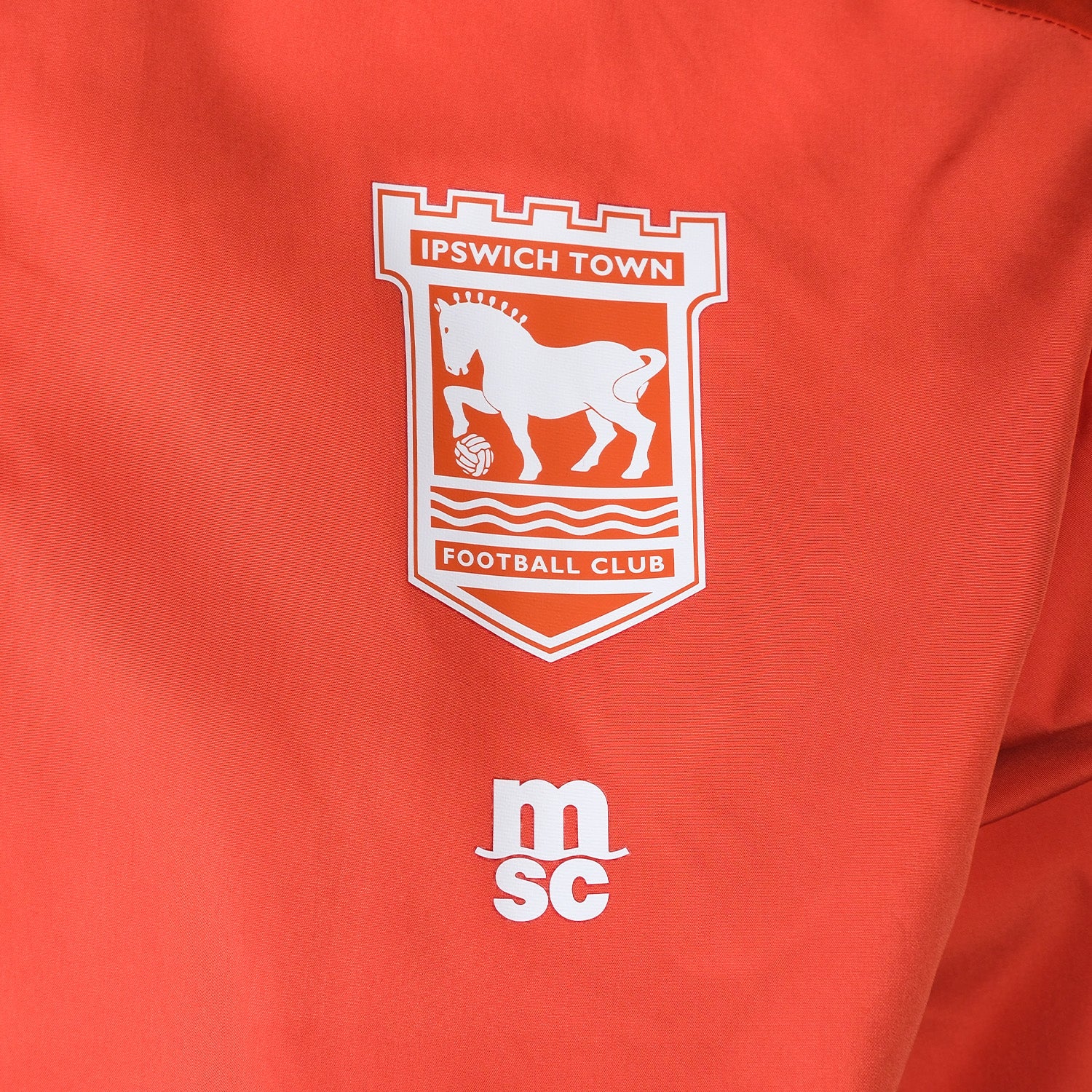 Umbro 2025/26 Orange Shower Jacket Adult - Image 3