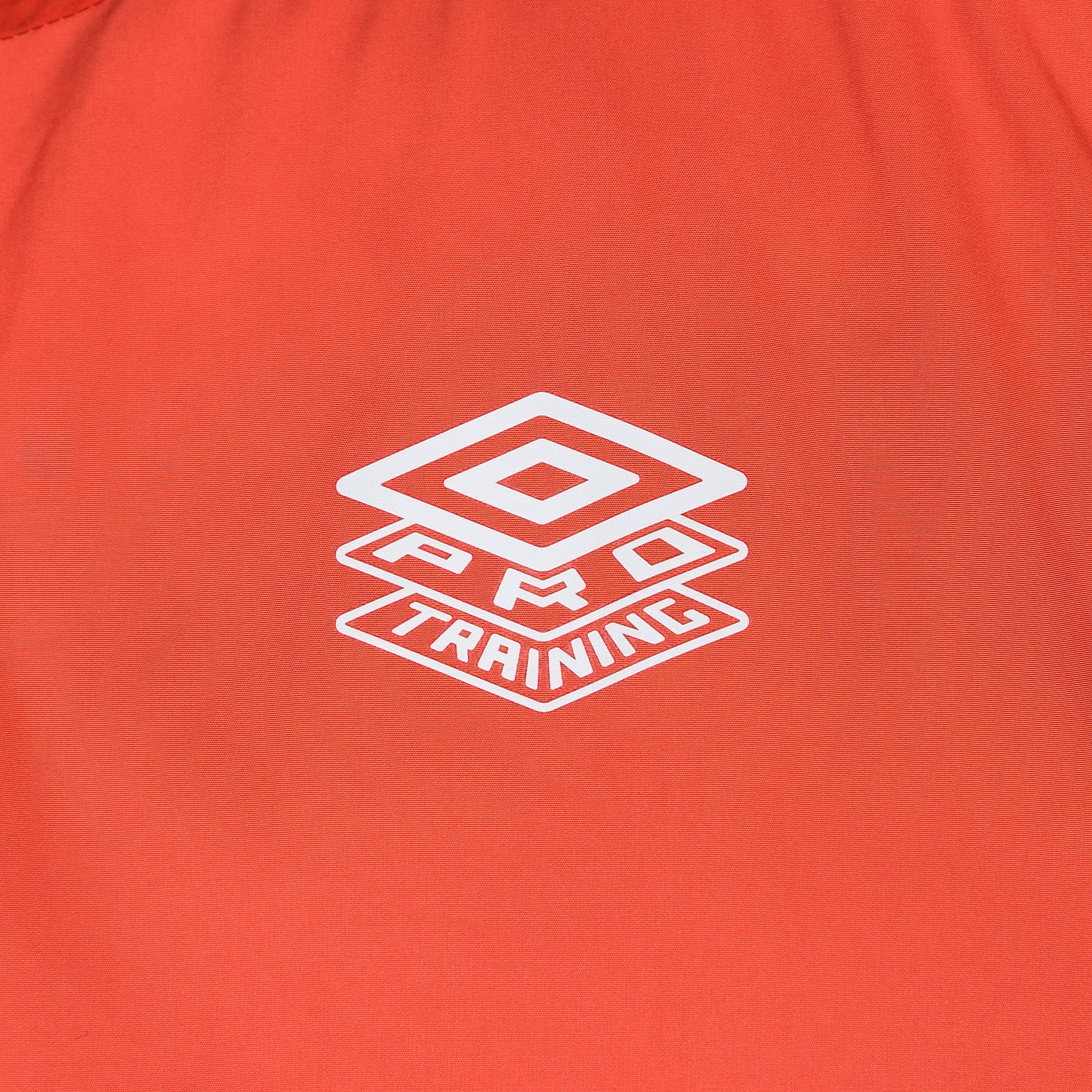 Umbro 2025/26 Orange Shower Jacket Adult - Image 4