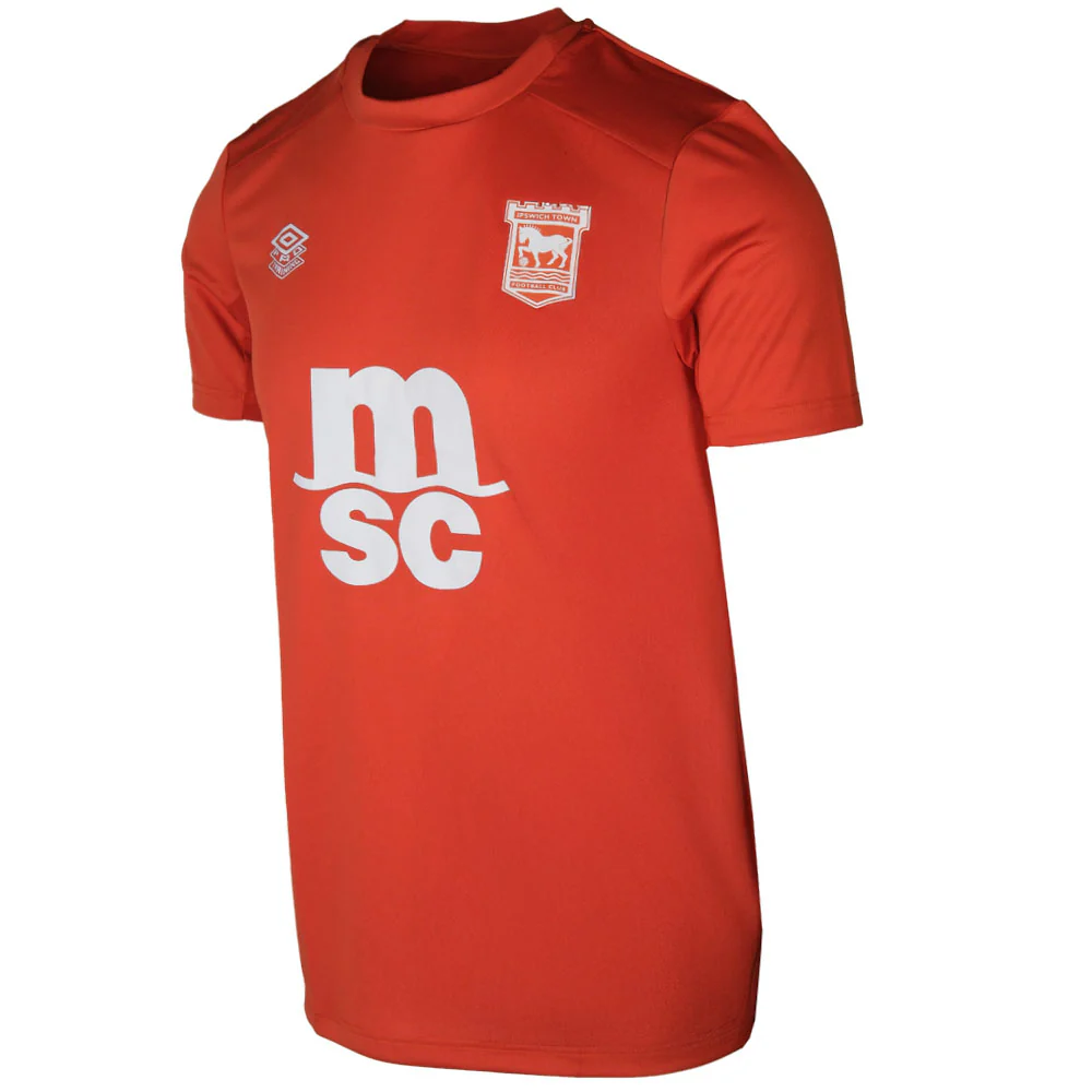 Umbro 2025/26 Orange Training Jersey Junior - Image 2