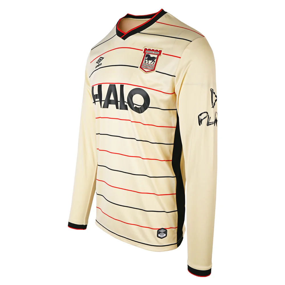Umbro 2026/27 Junior Away Shirt Long Sleeved - Image 3