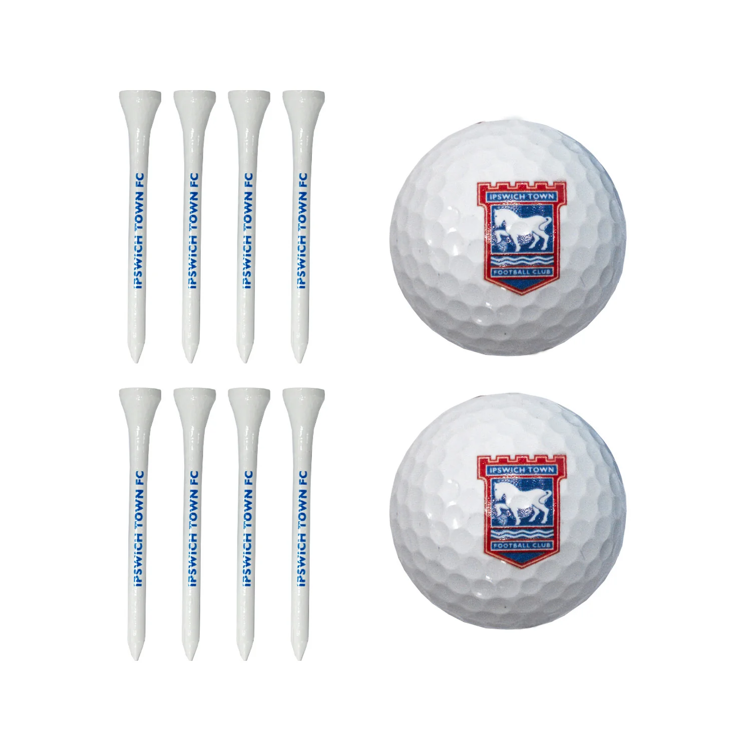 2pk Golf Ball & Tees Gift Tube