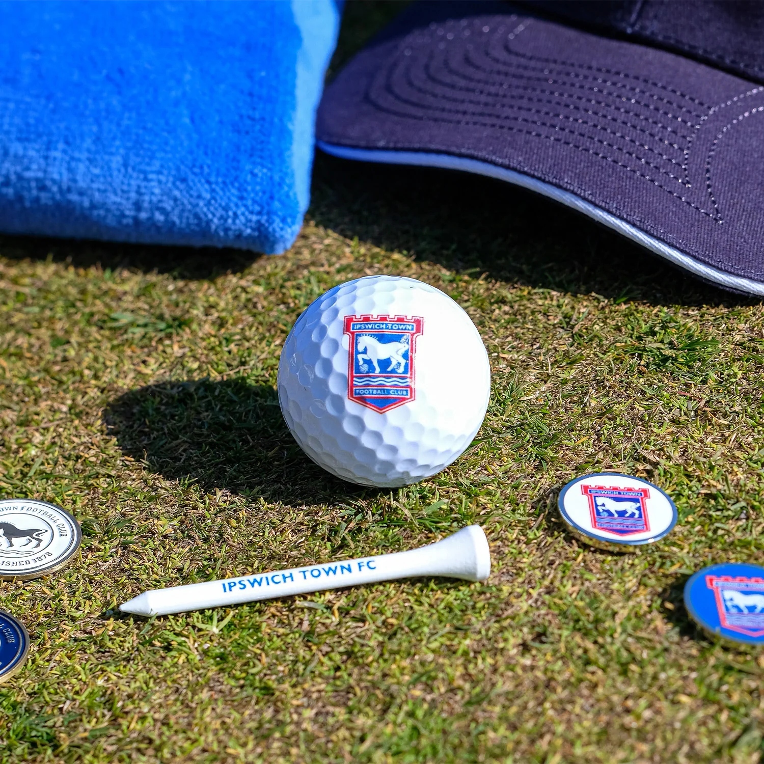 2pk Golf Ball & Tees Gift Tube - Image 2