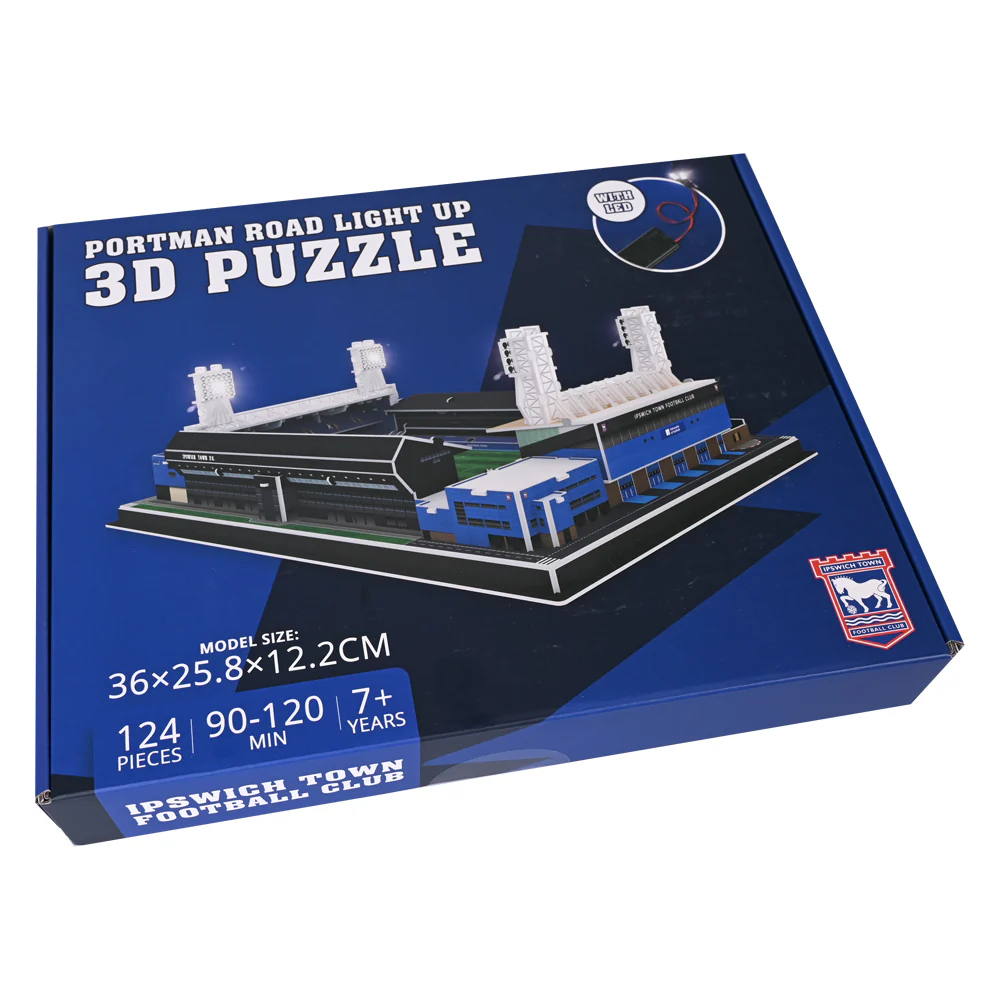 3D LED Portman Road Puzzle - Image 3