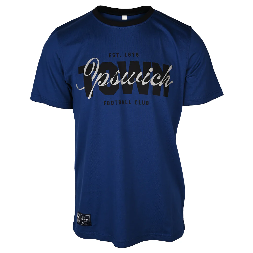Authentic Blues Akenham Tee Adult