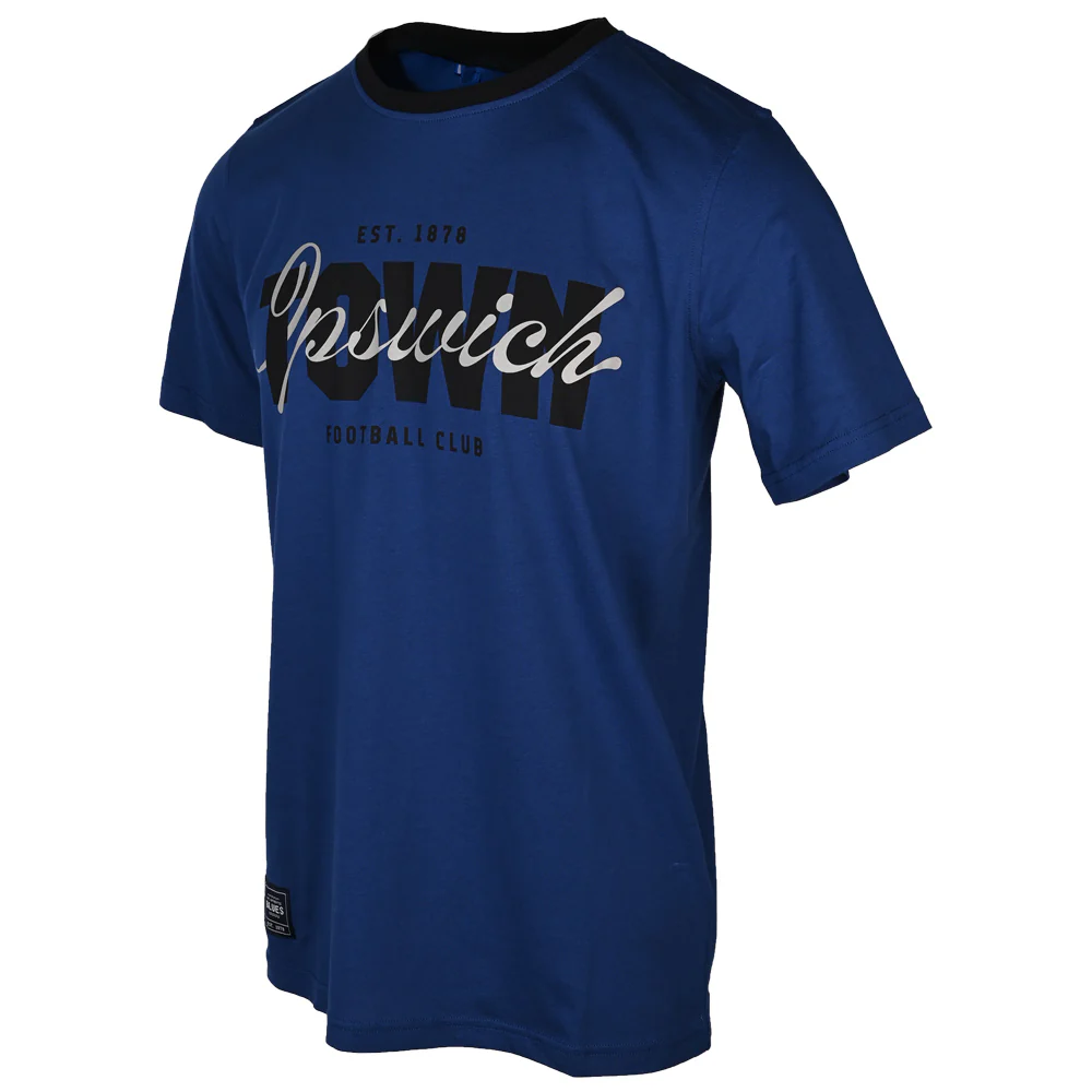 Authentic Blues Akenham Tee Adult - Image 2