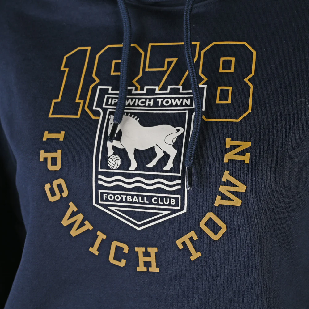 Authentic Blues Burgh Hoody Ladies - Image 2