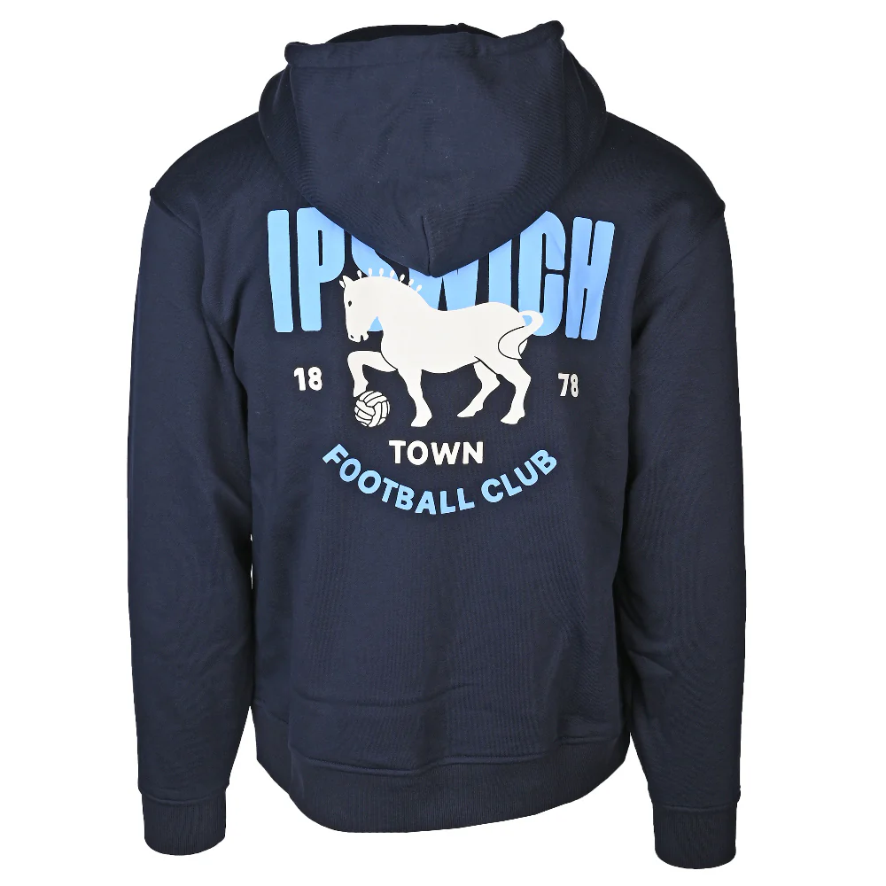 Authentic Blues Eyke Hoody Adult - Image 2