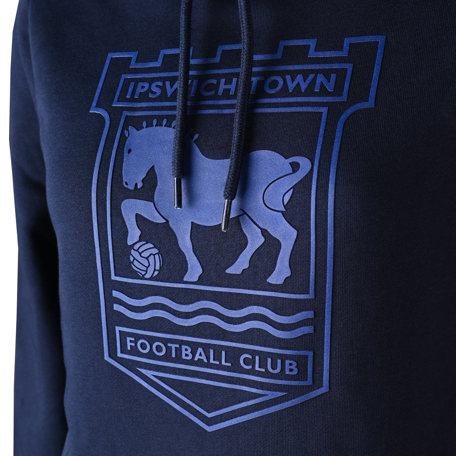Authentic Blues Icklingham Hoody Ladies - Image 2