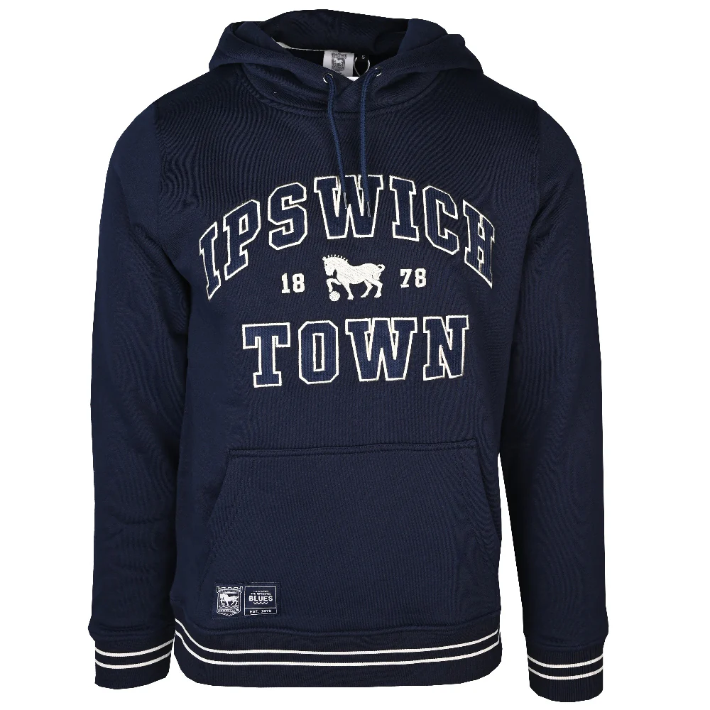 Authentic Blues Kesgrave Hoody Adult