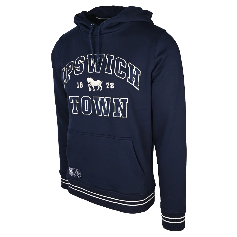 Authentic Blues Kesgrave Hoody Adult - Image 2