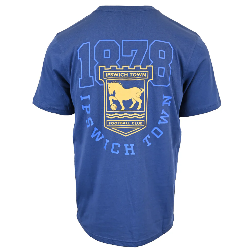 Authentic Blues Ringsfield Tee Junior - Image 2