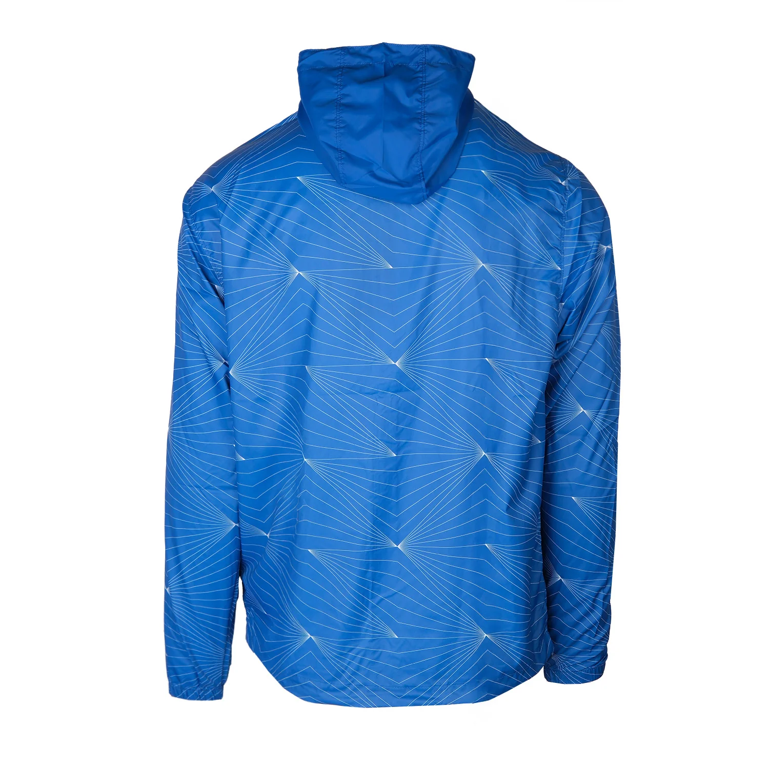 Authentic Blues Windbreaker Jacket Adult - Image 3