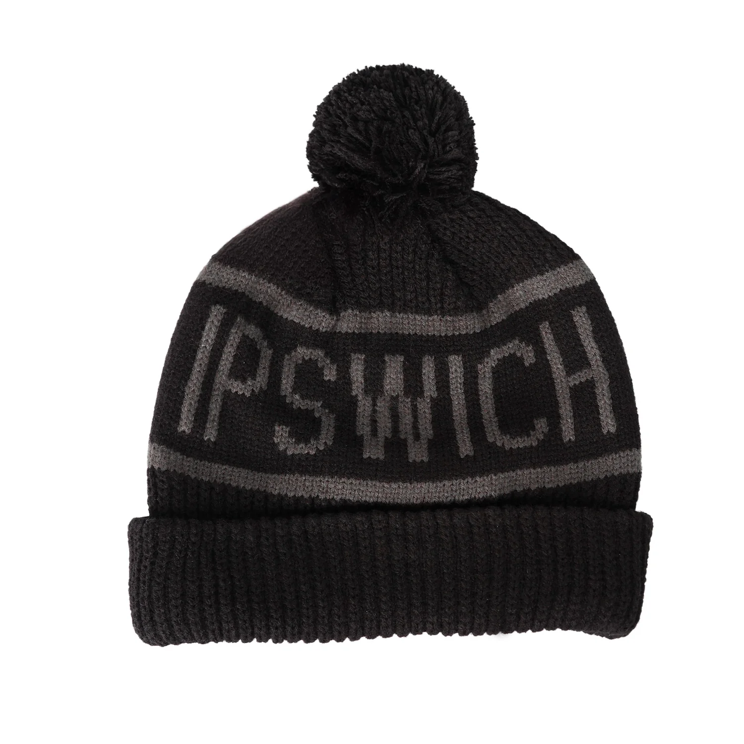 Black Calgary 47 Cuff Knit - Image 2