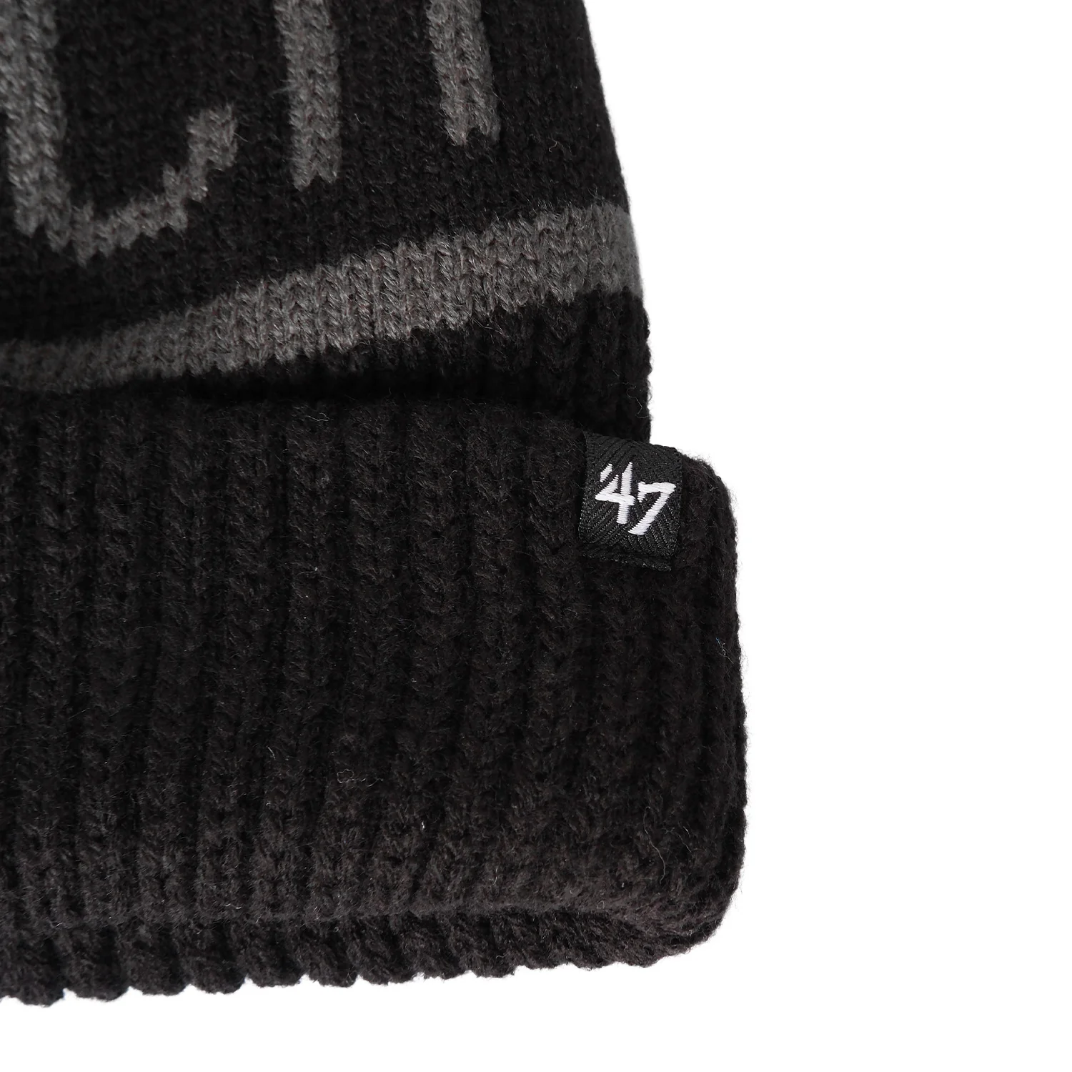 Black Calgary 47 Cuff Knit - Image 3