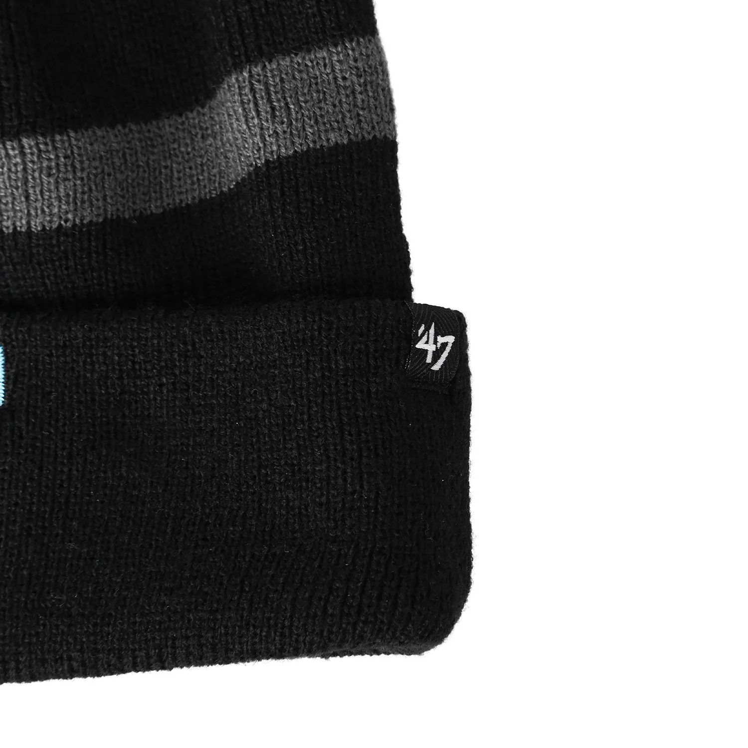 Black/Charcoal 47 Breakaway Cuff Knit - Image 2