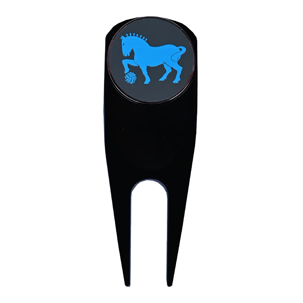 Black Suffolk Punch Divot Tool
