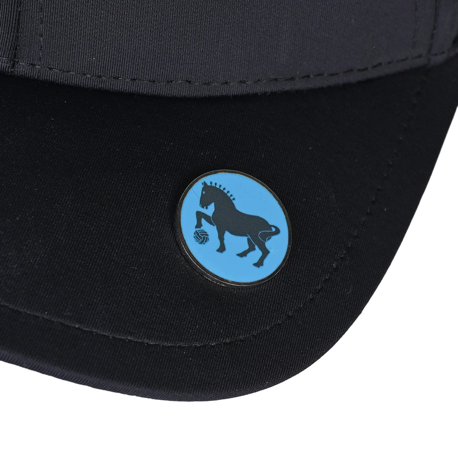 Black Suffolk Punch Golf Cap & Marker Black - Image 2