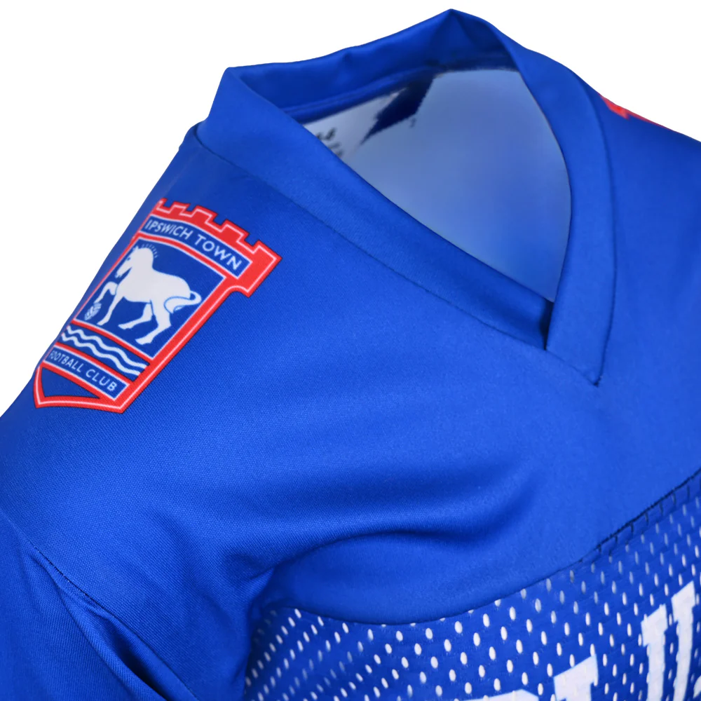 Blue American Football Jersey Junior - Image 4