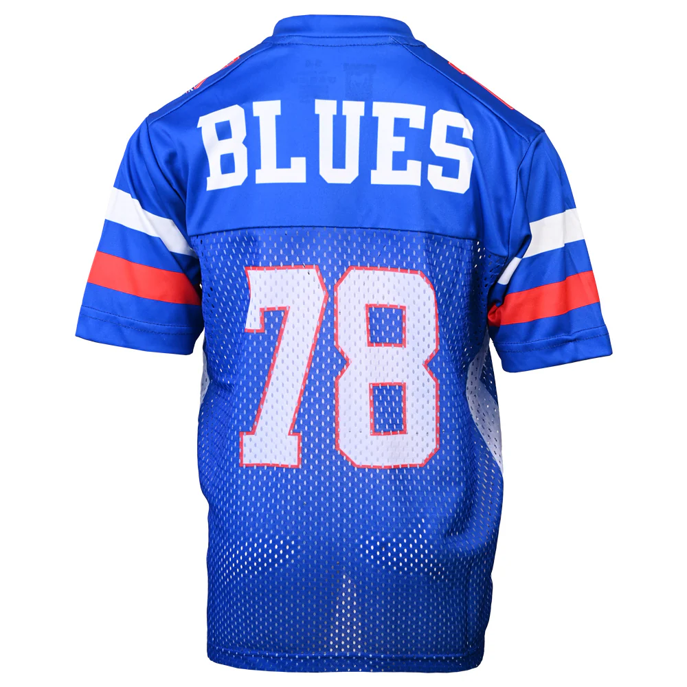Blue American Football Jersey Junior - Image 5